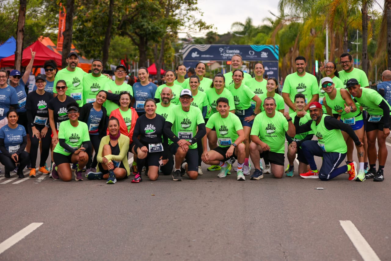 Foto em equipe